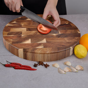Elevate Your Culinary Experience with the Solid Wood Splicing Cutting Board