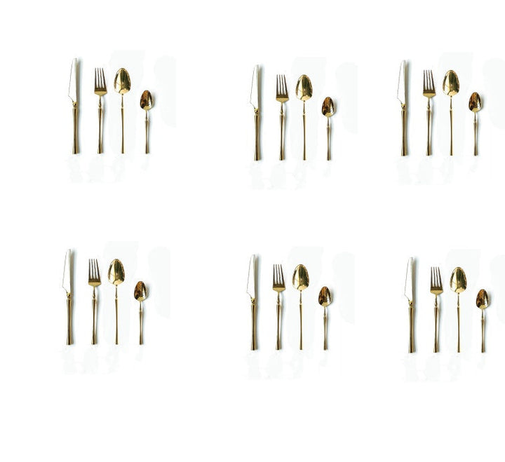 Discover the Elegance of Our Stainless Steel Cutlery Set