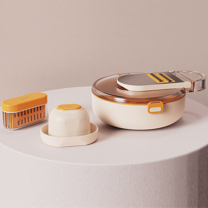 Transform Your Cooking Experience with the Multifunctional Shredder and Vegetable Cutter