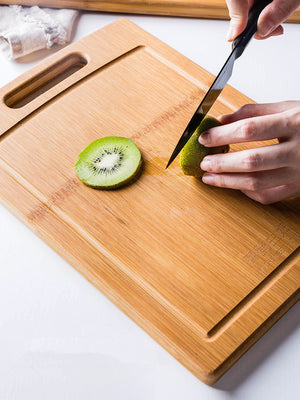 Transform Your Kitchen with Our Bamboo Fruit Cutting Board