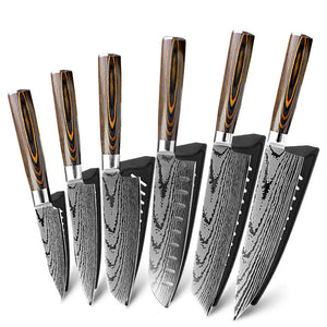 Elevate Your Culinary Skills with Our Stainless Steel Kitchen Knives