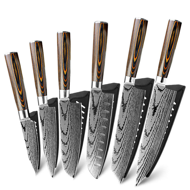 Elevate Your Culinary Skills with Our Stainless Steel Kitchen Knives