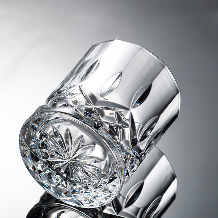 Elevate Your Whiskey Experience with RCR Crystal Wine Glass