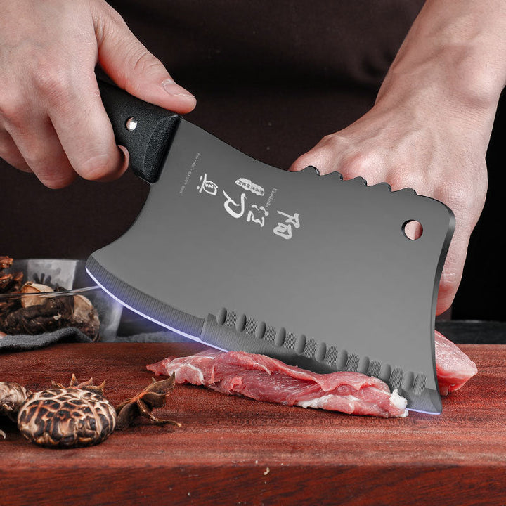 Discover the Excellence of the Stainless Steel Super Fast Kitchen Knives Set