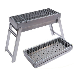 Unleash Your Inner Grill Master with the Outdoor Folding Charcoal Portable Barbecue Grill