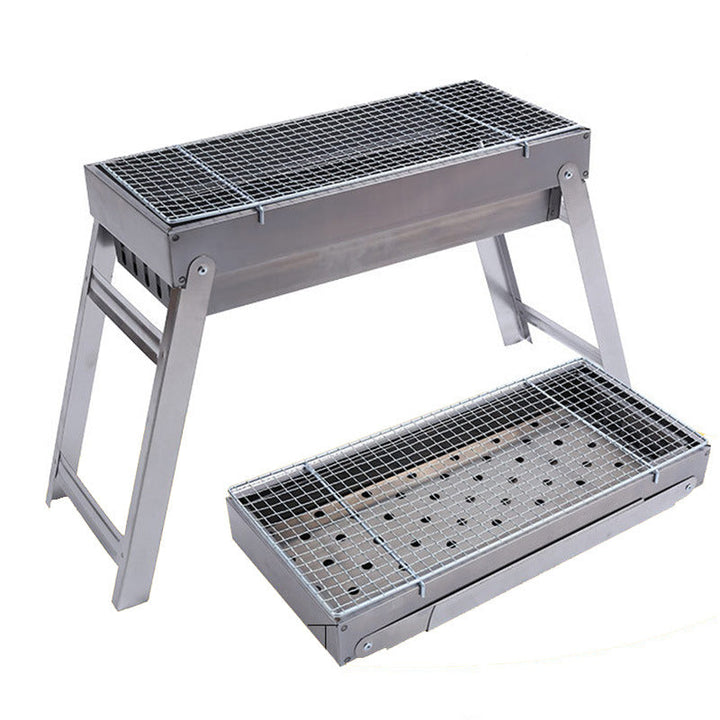 Unleash Your Inner Grill Master with the Outdoor Folding Charcoal Portable Barbecue Grill