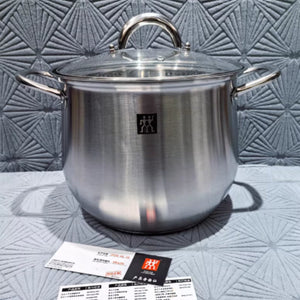 The Ultimate Kitchen Companion: 304 Stainless Steel Thickened Stock Pot