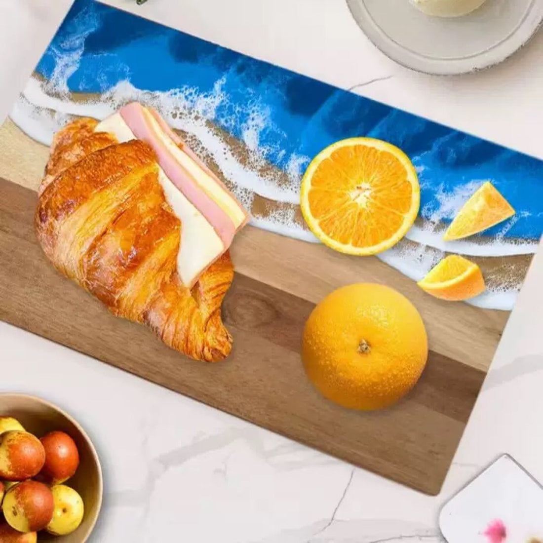 Epoxy Resin Acacia Cutting Board