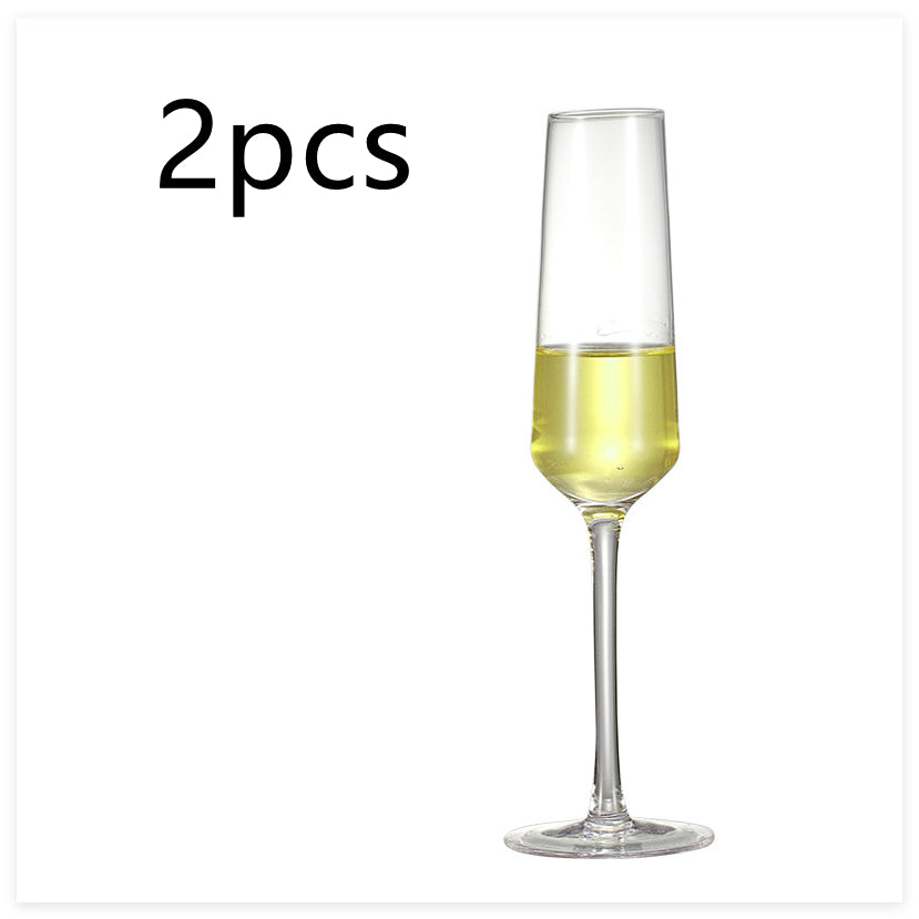 Crystal Champagne Glass