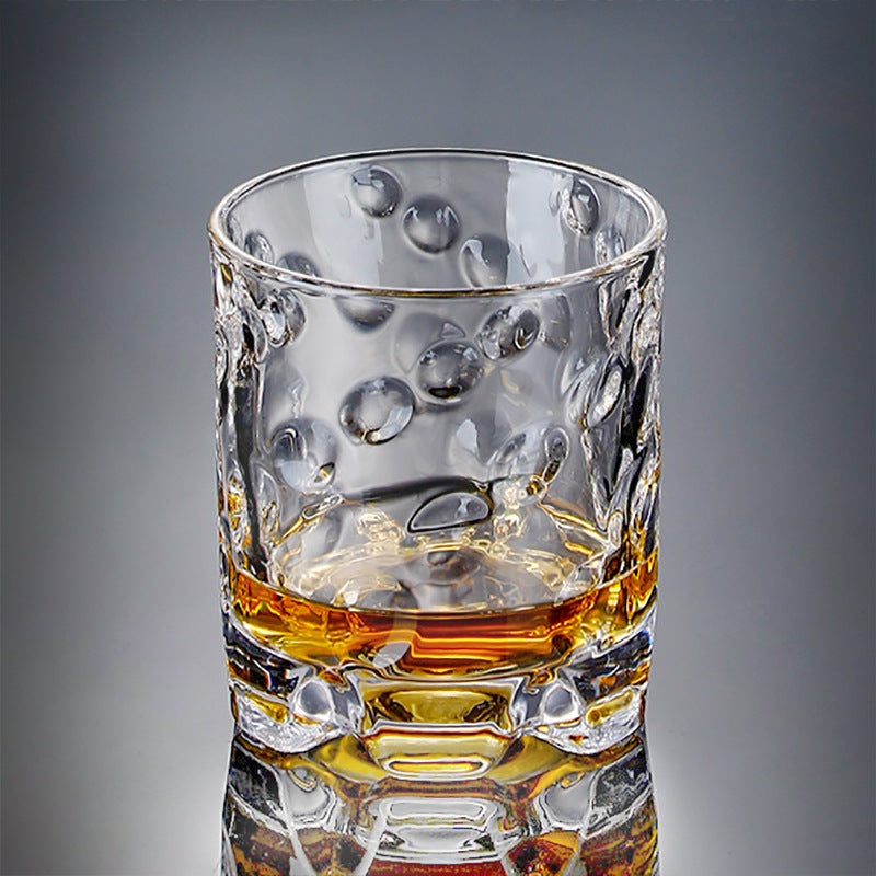 Creative Whiskey Shot Tumbler Crystal Glass