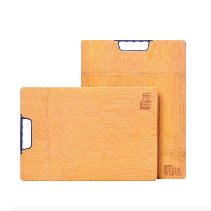 Whole bamboo carbonization process cutting board