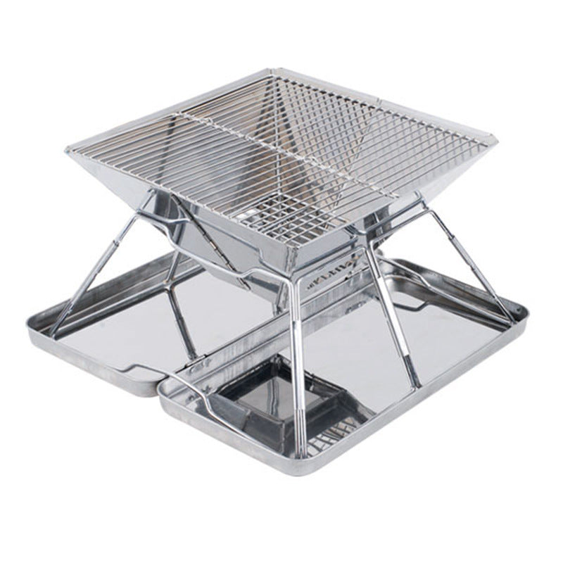 Outdoor Barbecue Foldable Medium Grill