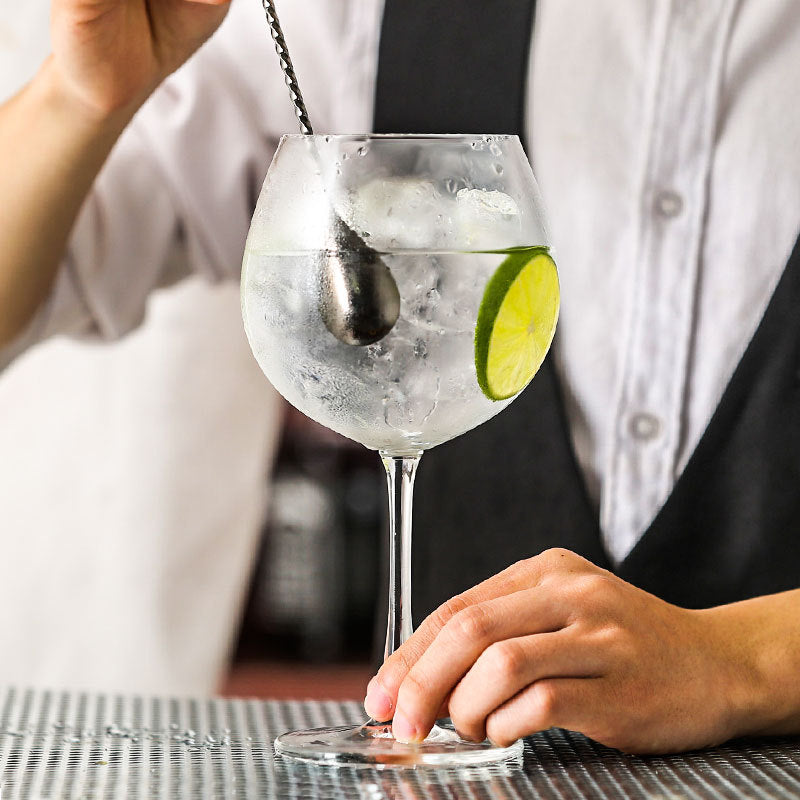 Crystal cocktail glass