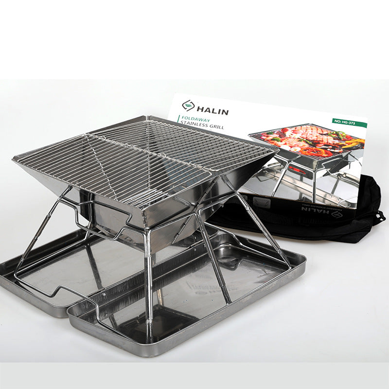 Outdoor Barbecue Foldable Medium Grill