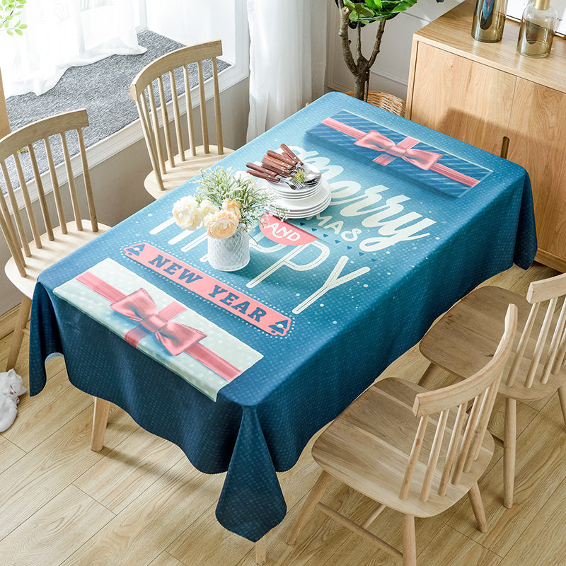 Christmas tablecloth