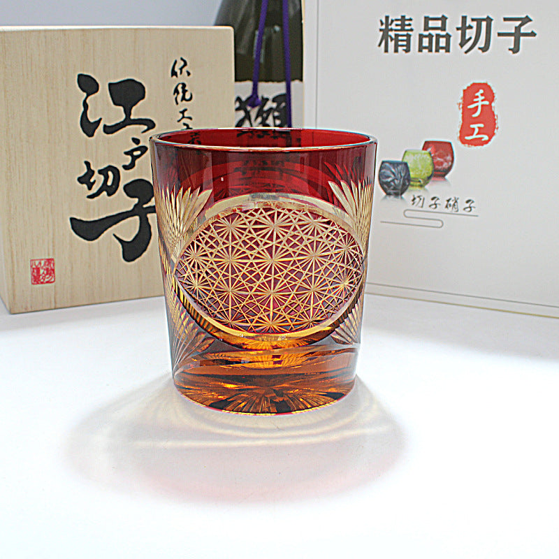 Crystal Whiskey Glass