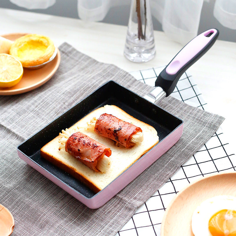 Frying Non-Stick Smokeless Square Pan
