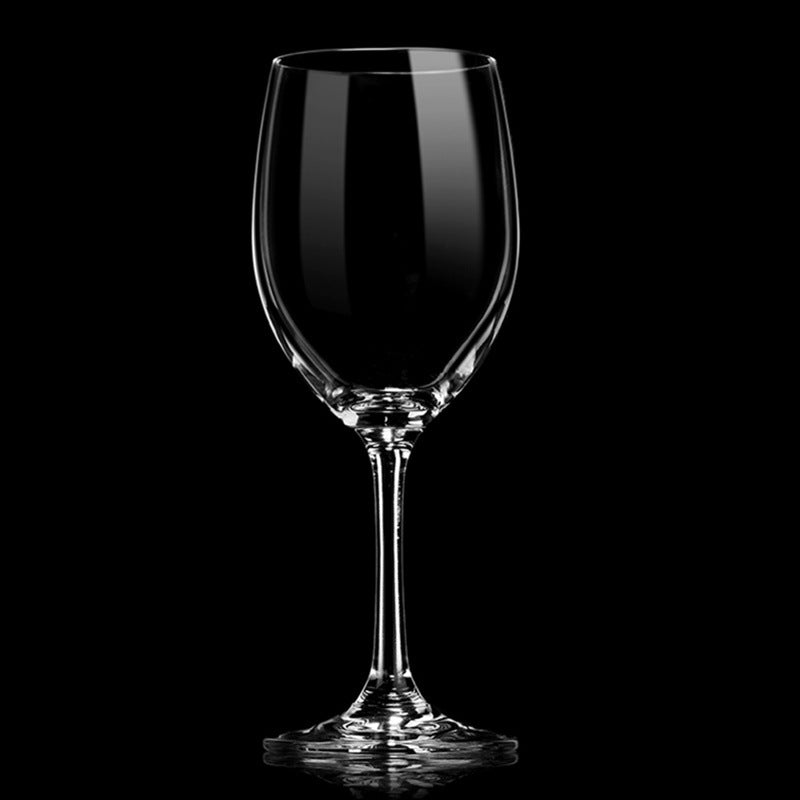 One-piece Crystal Red Wine Glass