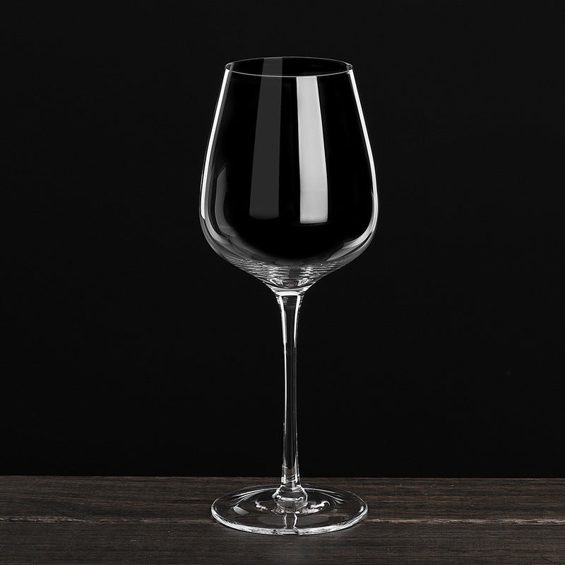 One-piece Crystal Red Wine Glass
