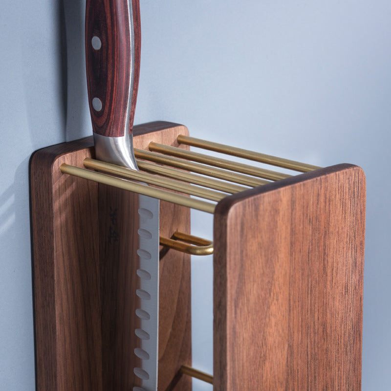 Kitchen Knife  Wall-Mounted Vertical Rack