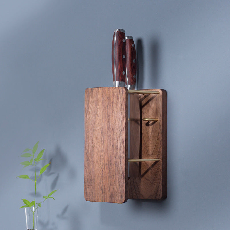 Kitchen Knife  Wall-Mounted Vertical Rack