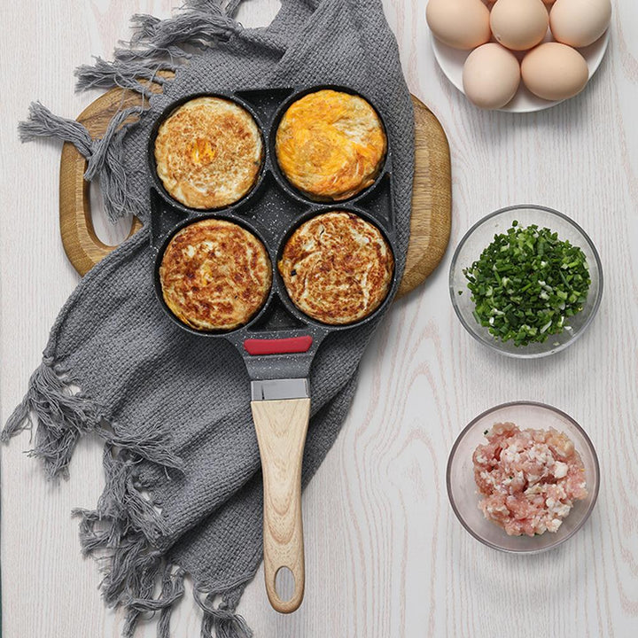 Fried Egg Burger Machine Small Frying Pan