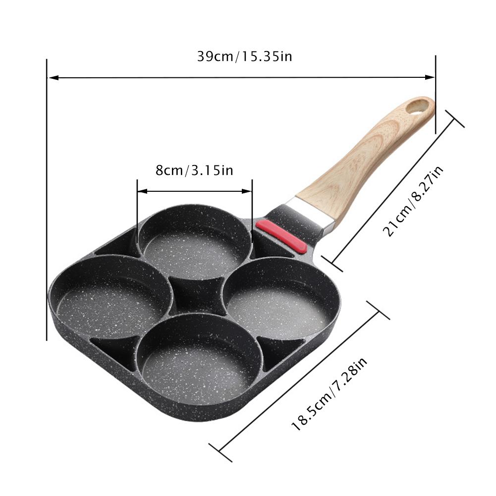 Fried Egg Burger Machine Small Frying Pan
