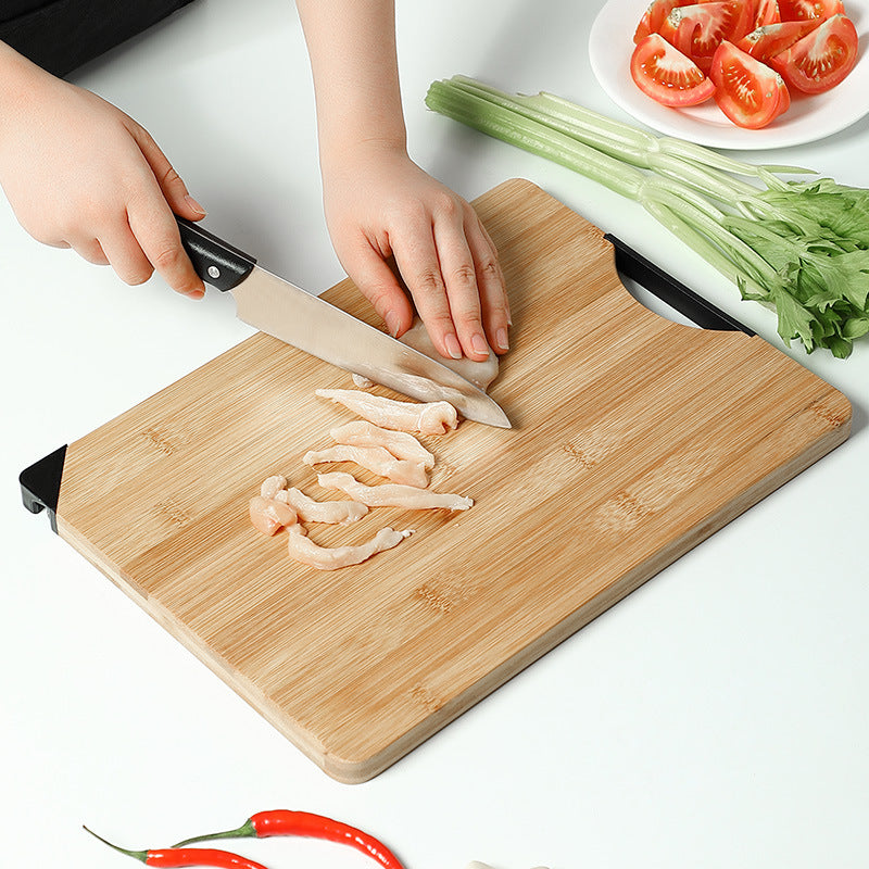 Household Bamboo Square Cutting Board