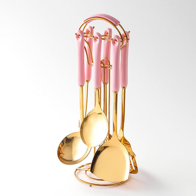 Stainless Steel Kitchen Utensils Set