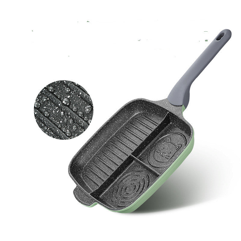 Breakfast Frying Grill Pan