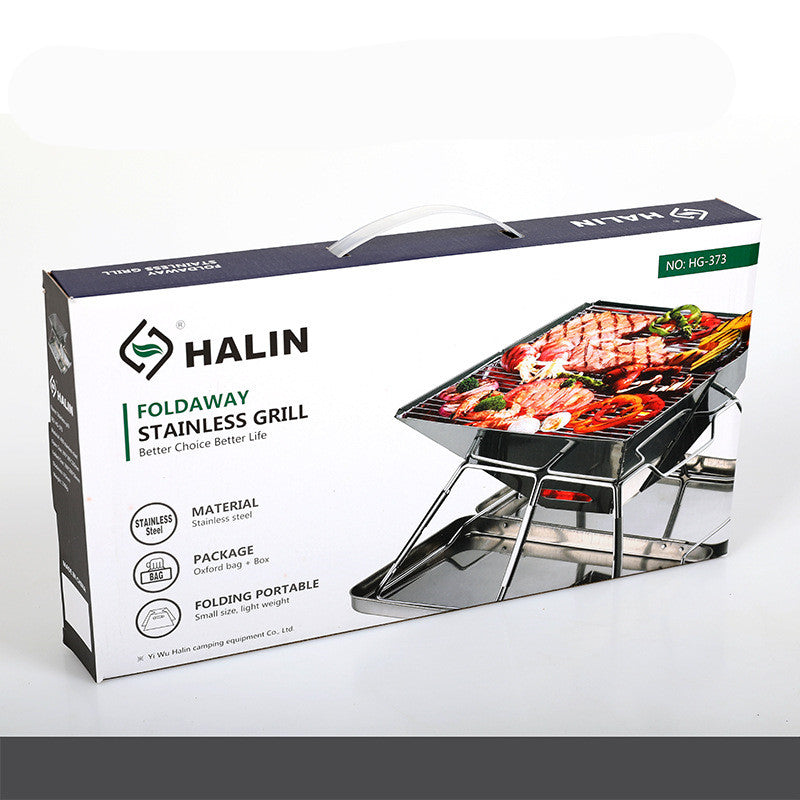 Outdoor Barbecue Foldable Medium Grill