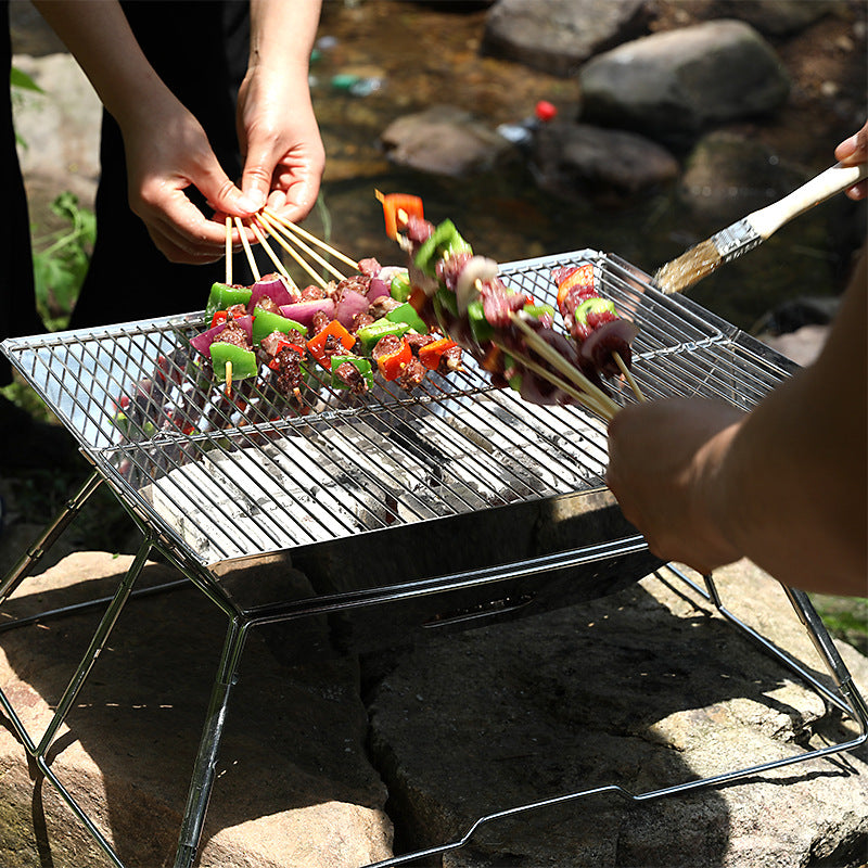 Outdoor Barbecue Foldable Medium Grill