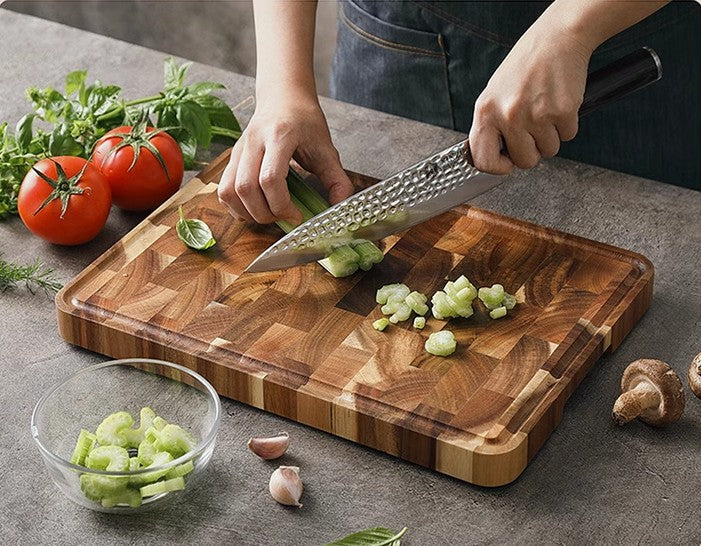 Acacia Mangium Household Thick Cutting Board