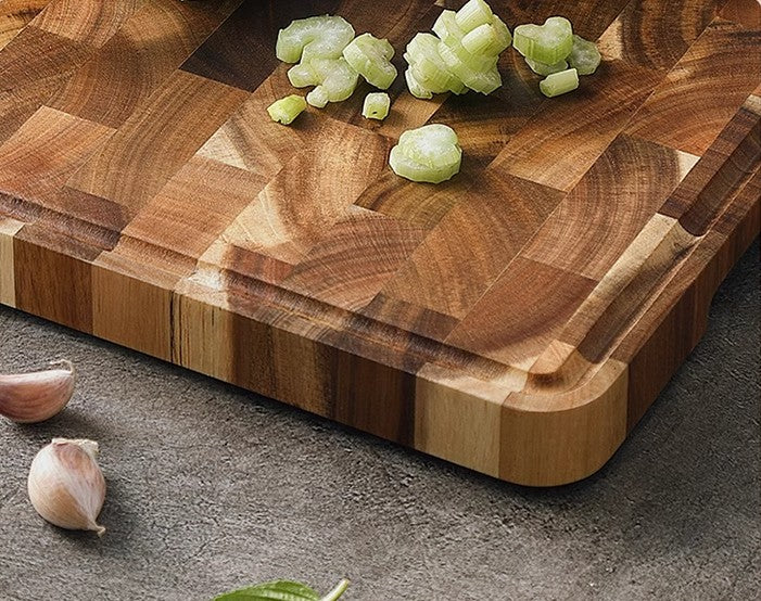 Acacia Mangium Household Thick Cutting Board