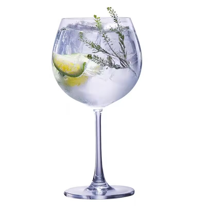 Crystal Red Wine Glass