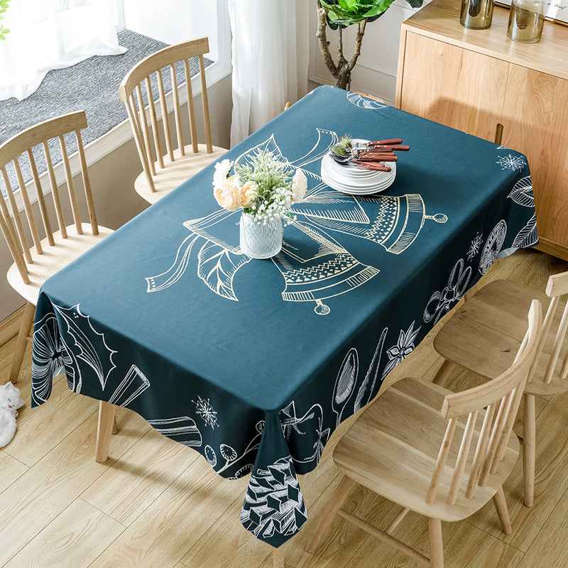 Christmas tablecloth