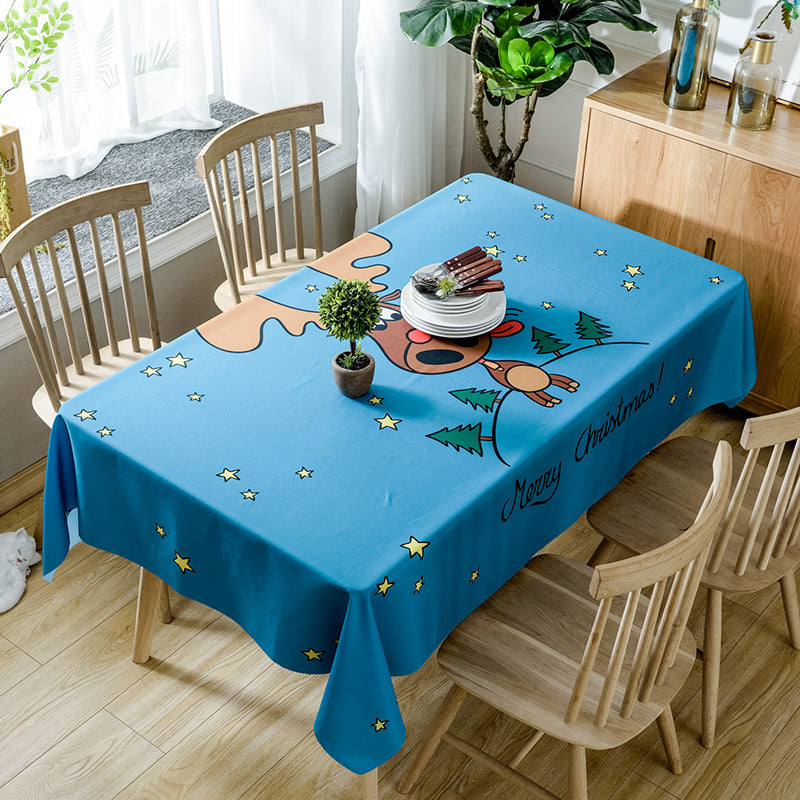 Christmas tablecloth