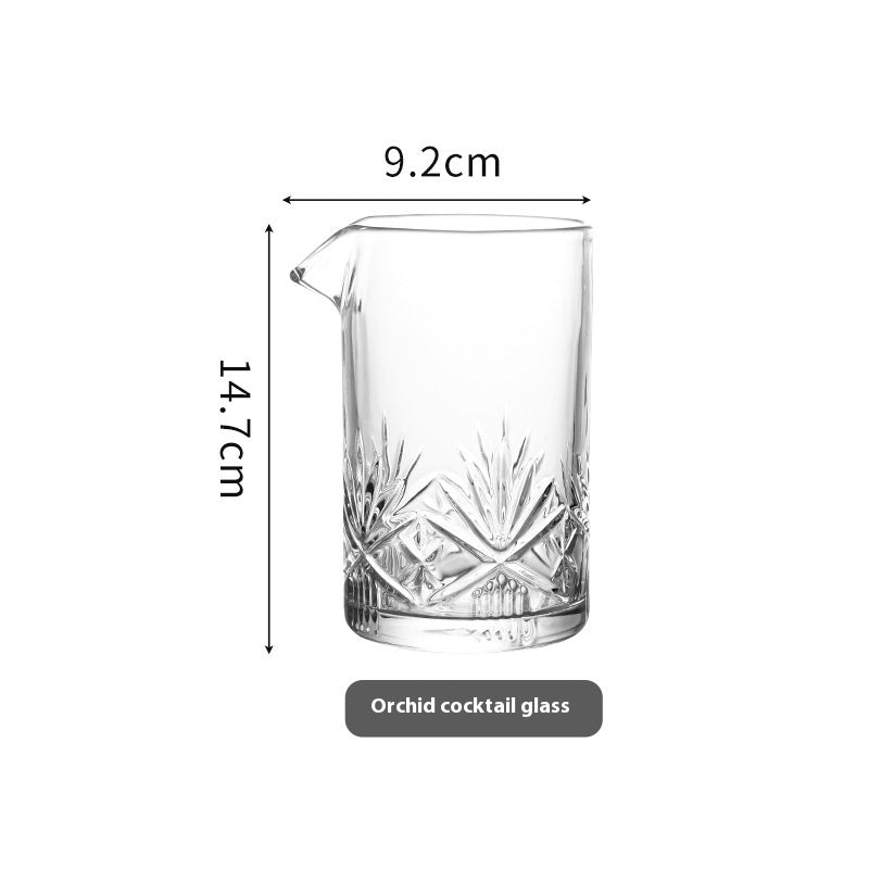 Crystal Cocktail Glass Blending Cup
