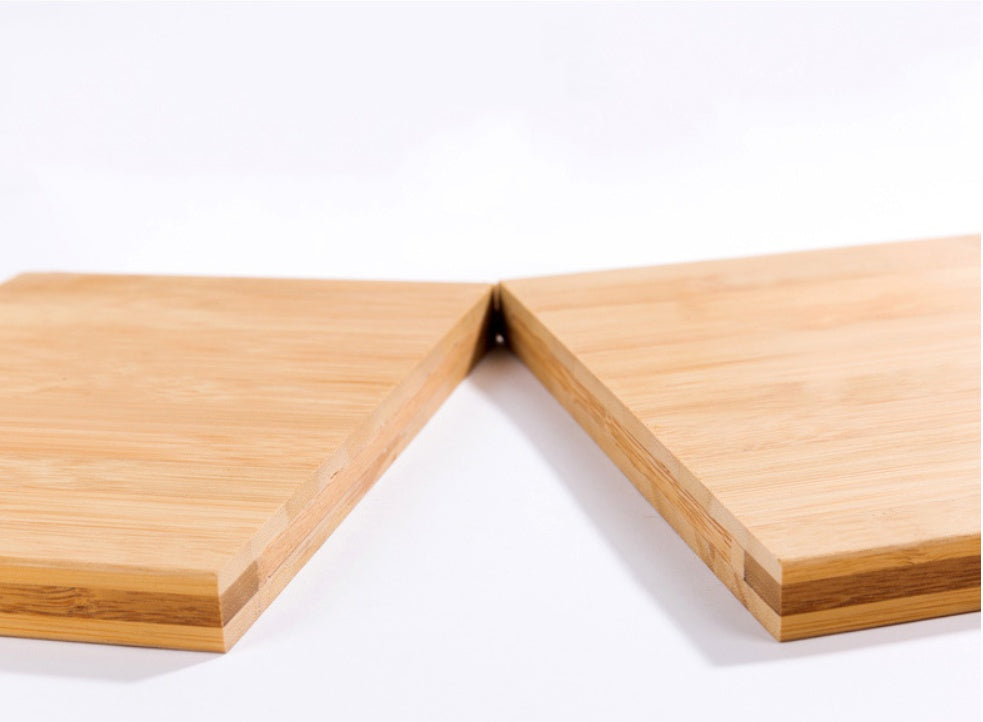 Whole bamboo carbonization process cutting board