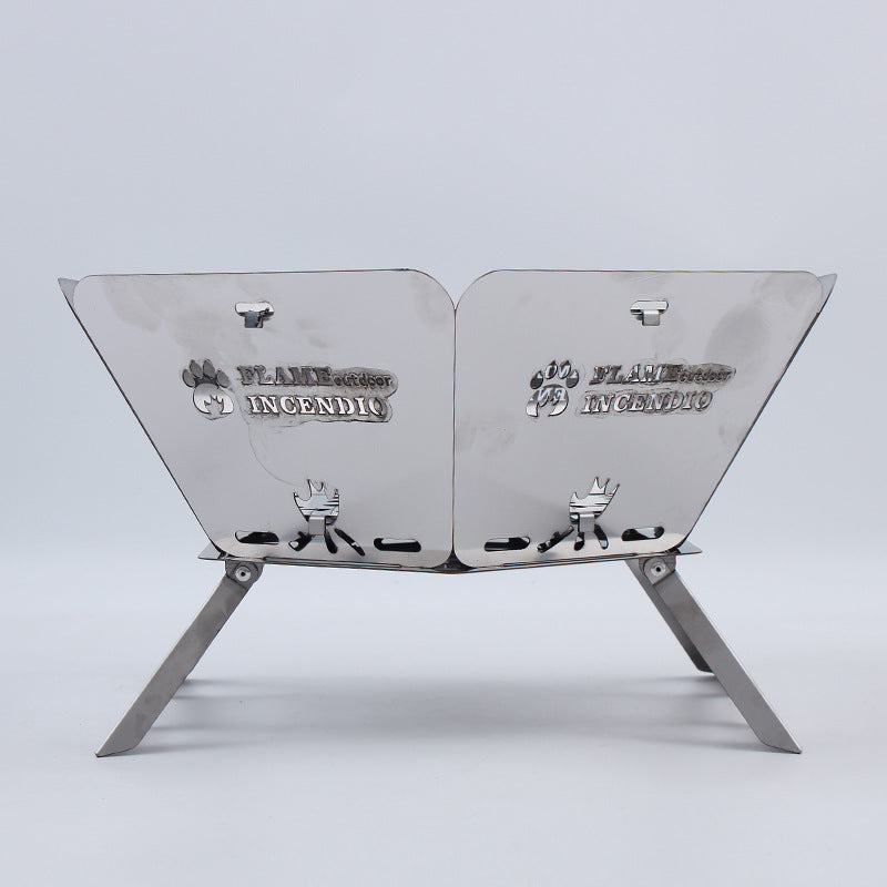 Outdoor Camping Charcoal Barbecue Grill