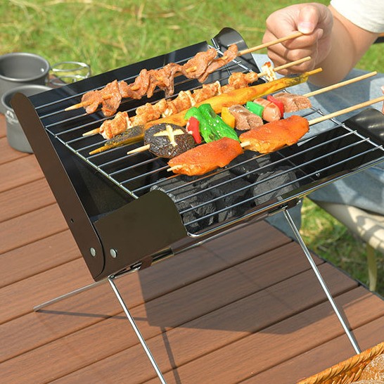 Portable Barbecue Outdoor Camping Grill