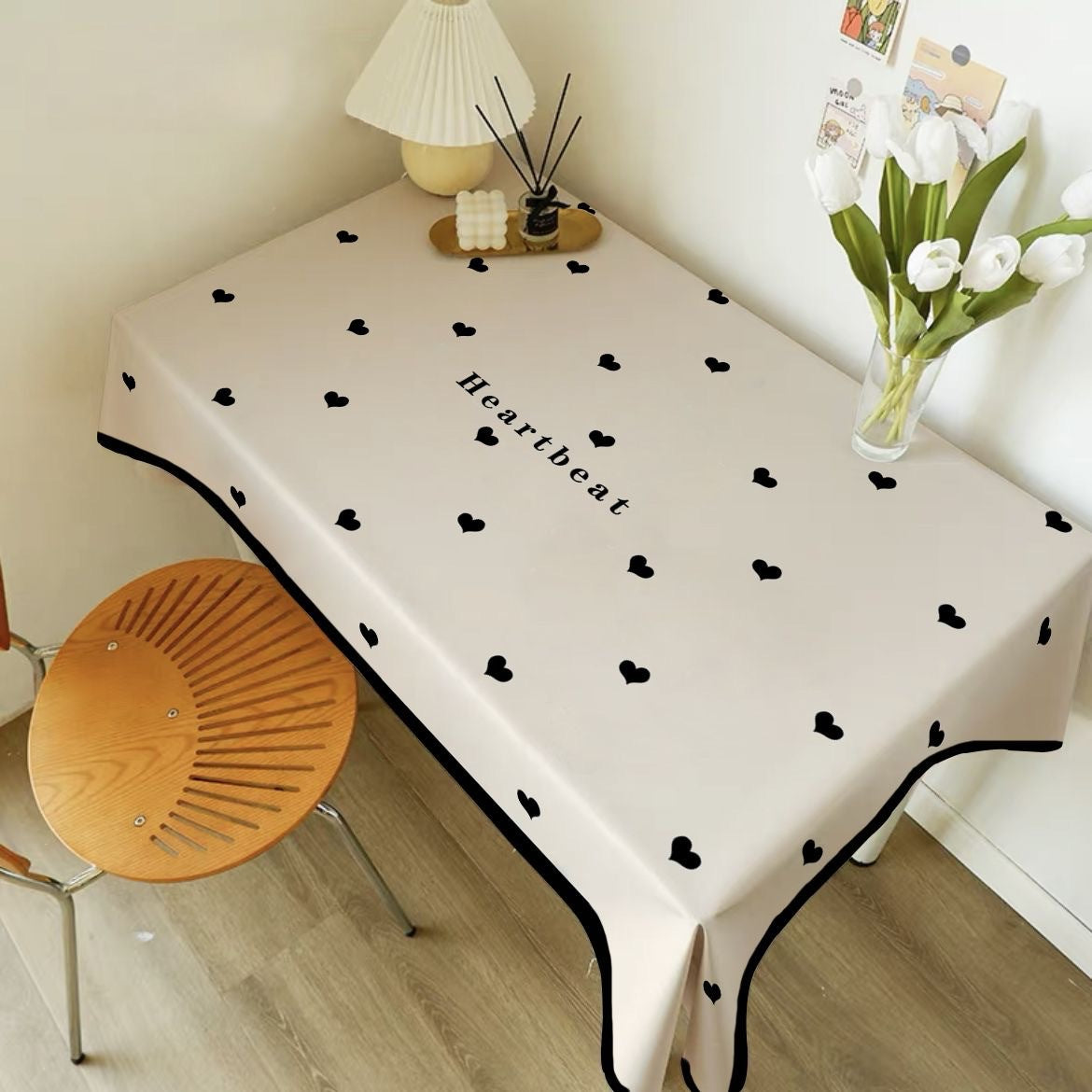 Tablecloth Coffee Table Dining Table Dust-proof Simple Style Atmosphere Tablecloth