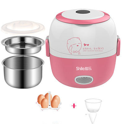 Mini Rice Cooker 1 to 2 Person Small Power