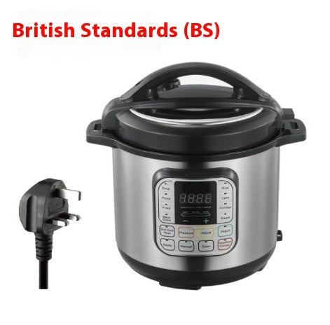 Intelligent Electric Pressure Cooker High Pressure