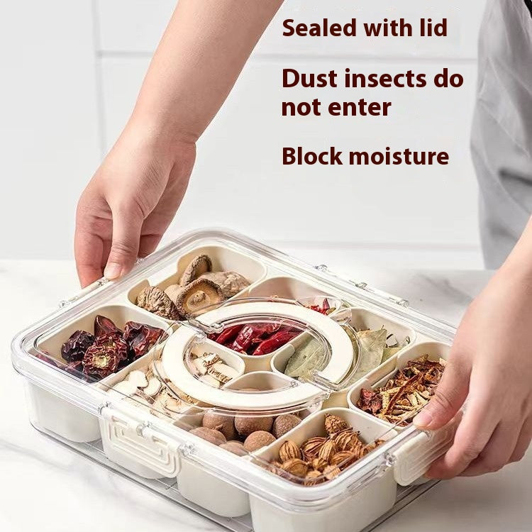 Household Kitchen Seasoning Spice Storage Box