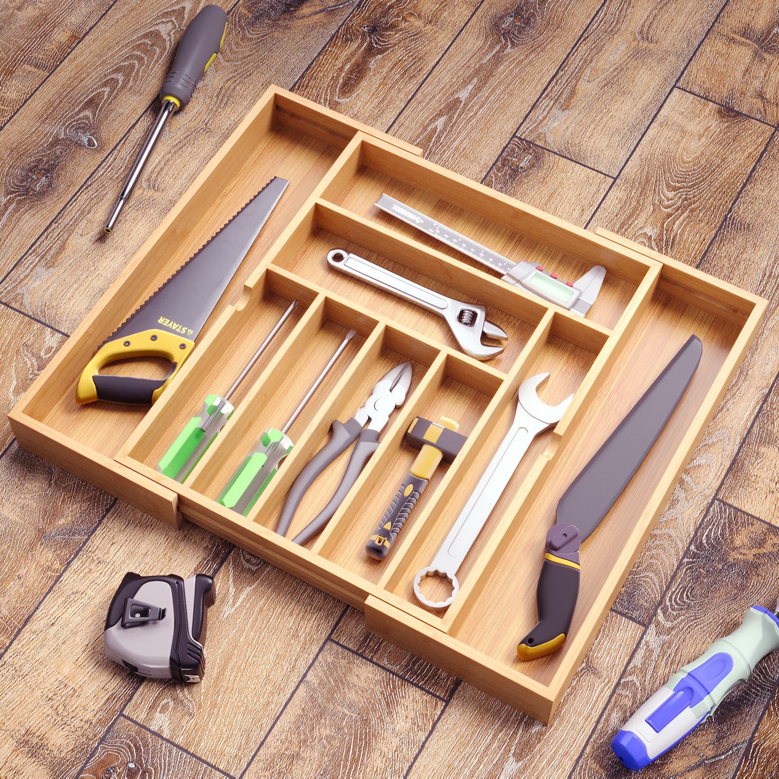 Kitchen Utensils Pull-out Tool Organizer