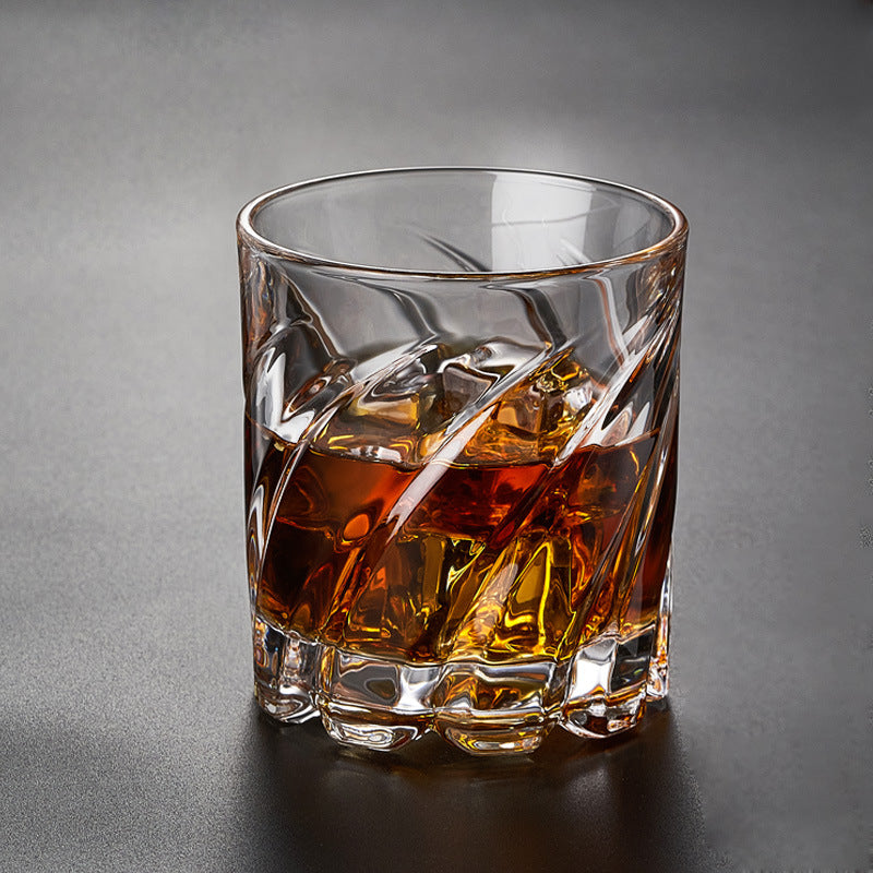 Creative Whiskey Shot Tumbler Crystal Glass