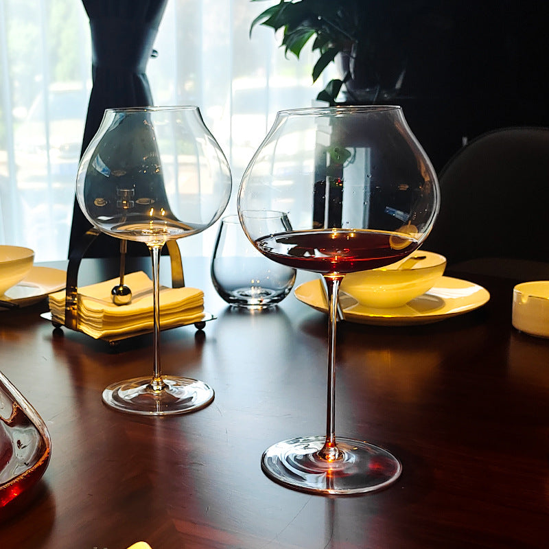 Hand-blown Crystal Wine Glass