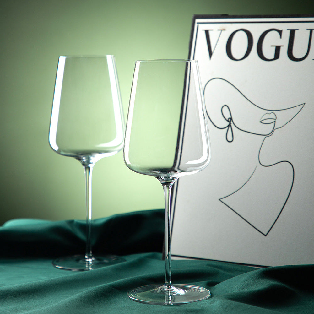Crystal Wine Glass Gift Set