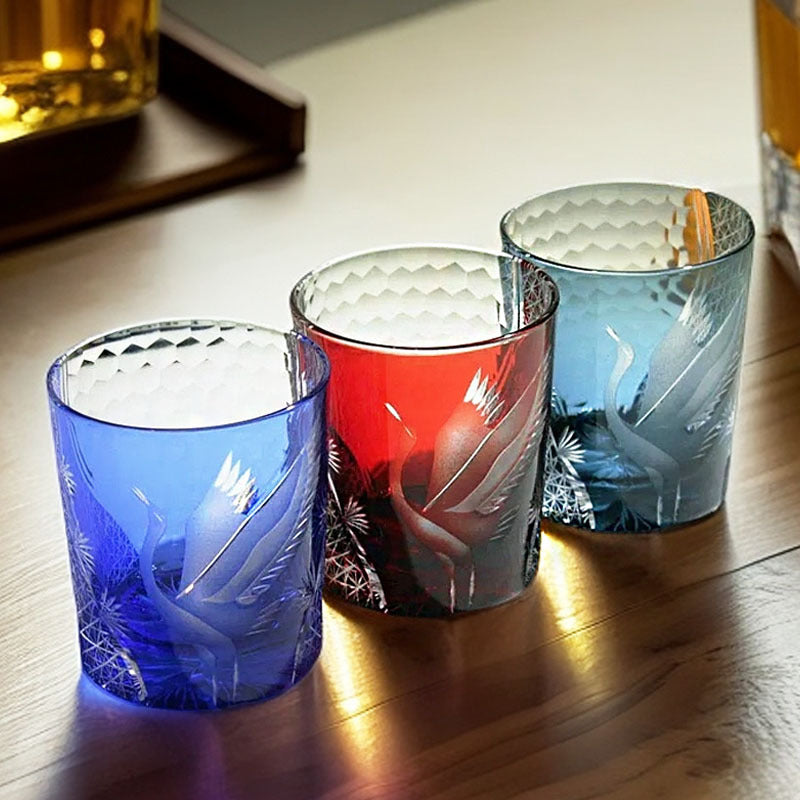 Handmade Cut Crystal Glass